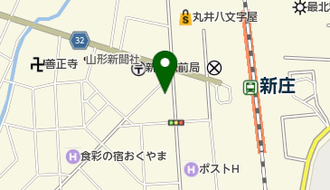 新庄井出眼科の地図画像