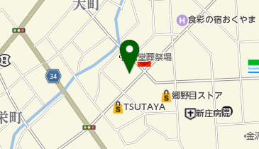 小内医院の地図画像