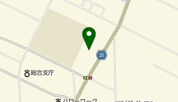 大原医院の地図画像