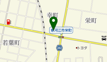 熊坂整形外科医院の地図画像