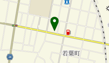 土田内科医院の地図画像