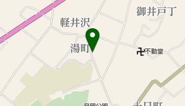 御殿湯ひふ科医院の地図画像