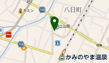 高野せきね外科・眼科クリニックの地図画像