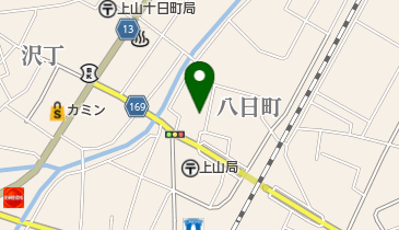 青山医院の地図画像