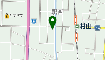 三浦皮膚科医院の地図画像