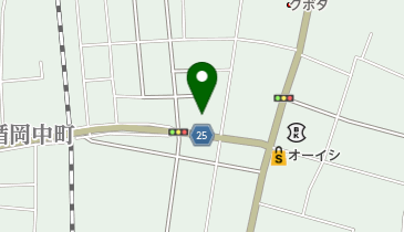 佐藤眼科クリニックの地図画像