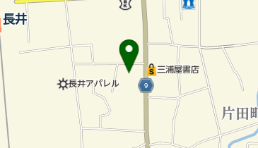 桑島眼科医院の地図画像