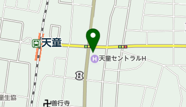 菅野馨眼科の地図画像