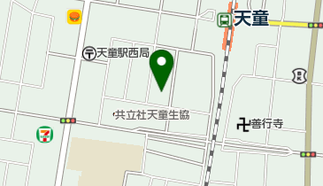 さとう医院の地図画像