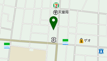 武田耳鼻咽喉科の地図画像