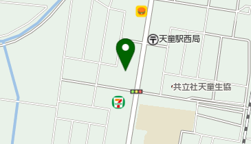 小幡皮膚科医院の地図画像