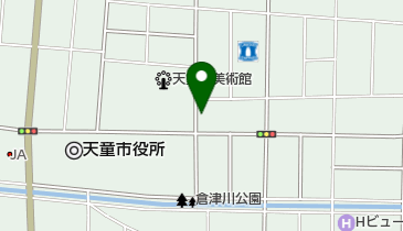 平野クリニックの地図画像