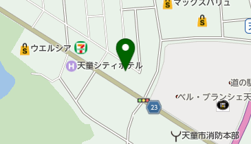 神村内科医院の地図画像