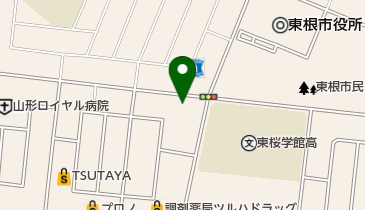 後藤眼科医院の地図画像