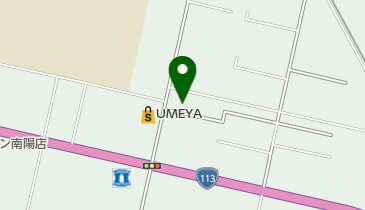 板垣医院の地図画像