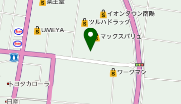 大西眼科の地図画像