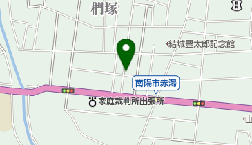 渡辺整形外科医院の地図画像