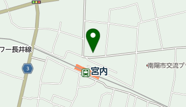 西山医院の地図画像