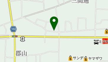 安日クリニックの地図画像