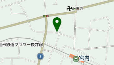 齋藤医院の地図画像