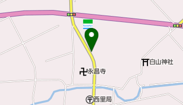 斎藤医院の地図画像