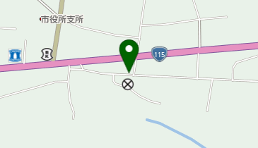 岡部クリニックの地図画像