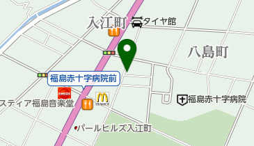 八子胃腸科内科クリニックの地図画像