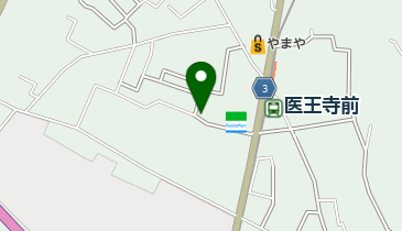 本田内科医院の地図画像