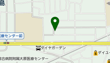 末永眼科医院の地図画像