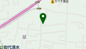 武田中央医院の地図画像