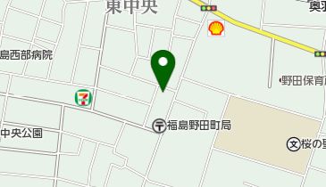 都小児科医院の地図画像