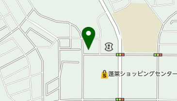 中村内科医院の地図画像