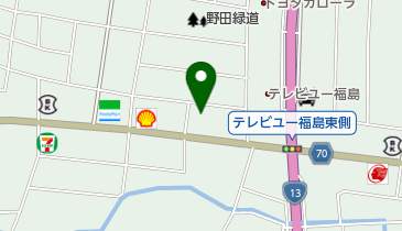 田島整形外科・内科の地図画像