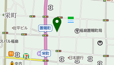 しおや眼科の地図画像
