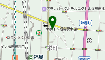 佐久間内科の地図画像