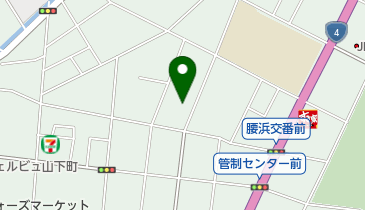 大原こどもクリニックの地図画像