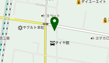 竹田眼科クリニックの地図画像