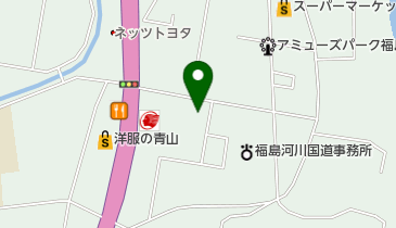 やんべ整形外科の地図画像