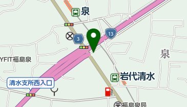 荒井胃腸科内科の地図画像