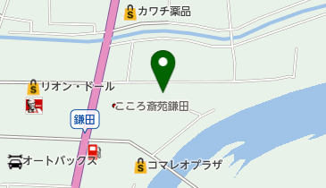 鎌田クリニックの地図画像
