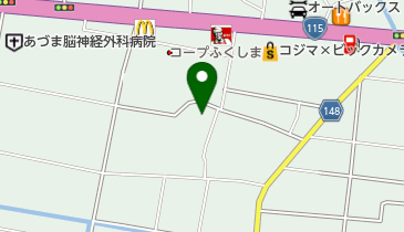 もり皮膚科小児科医院の地図画像