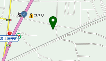 せのうえ健康クリニックの地図画像