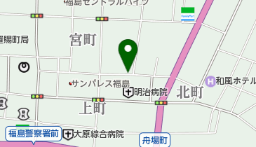 泌尿器科・皮膚科・内科 北町丹治医院の地図画像