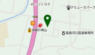 黒岩内科医院の地図画像