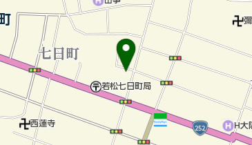 二瓶眼科医院の地図画像