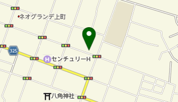 長谷川内科消化器科医院の地図画像