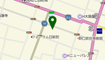 前田眼科医院の地図画像