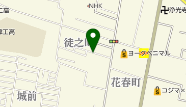 徒之町クリニックの地図画像