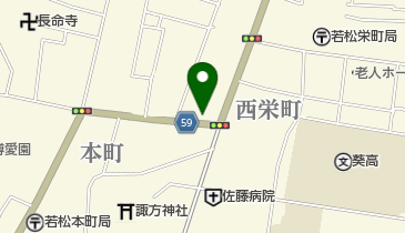 石田眼科医院の地図画像