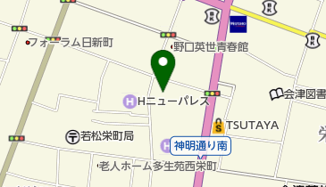 吉田内科の地図画像